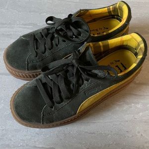 Authentic vintage fenty by Rihanna puma suede platform creepers